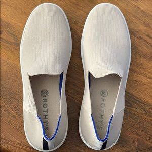 Rothy’s Slip-On Sneaker (size 10- Color Sand)